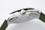 Classic Fusion 42mm RG JJZF 1:1 Best Edition Green Dial On Green Gummy Strap - Image 3