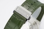 Classic Fusion 42mm RG JJZF 1:1 Best Edition Green Dial On Green Gummy Strap - Image 2