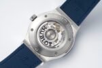 Classic Fusion 42mm Titanium JJZF 1:1 V2 Best Edition Blue Dial On Blue Gummy Strap - Image 8
