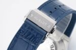 Classic Fusion 42mm Titanium JJZF 1:1 V2 Best Edition Blue Dial On Blue Gummy Strap - Image 9