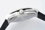 Classic Fusion 42mm Titanium JJZF 1:1 V2 Best Edition White Dial On Black Gummy Strap - Image 6