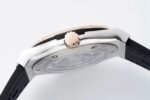 Classic Fusion 42mm RG JJZF 1:1 Best Edition Gray Dial On Black Gummy Strap - Image 6