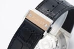 Classic Fusion 42mm RG JJZF 1:1 Best Edition Gray Dial On Black Gummy Strap - Image 9