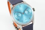 Portuguese Real PR IW501708 SS APSF 1:1 Best Edition Light Blue Dial On Blue Leather Strap A52010 - Image 2