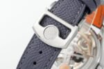 Portuguese Real PR IW501708 SS APSF 1:1 Best Edition Light Blue Dial On Blue Leather Strap A52010 - Image 9