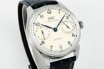 PORTUGUESE REAL PR IW500705 AZF 1:1 BEST EDITION ON BLACK LEATHER STRAP A52010 - Image 2