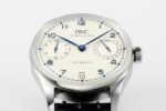 PORTUGUESE REAL PR IW500705 AZF 1:1 BEST EDITION ON BLACK LEATHER STRAP A52010 - Image 4