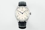 PORTUGUESE REAL PR IW500705 AZF 1:1 BEST EDITION ON BLACK LEATHER STRAP A52010