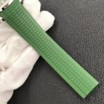 Aquanaut Jumbo 5168G-001 SS PPF 1:1 Best Edition Green Dial on Green Rubber Strap Super Clone 26-330 V2 - Image 2