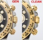 Daytona 126503 SS/YG Gain Weight VSF 1:1 Best Edition Black Dial On Oyster Bracelet DD4131 - Image 2