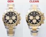 Daytona 126503 SS/YG Gain Weight VSF 1:1 Best Edition Black Dial On Oyster Bracelet DD4131
