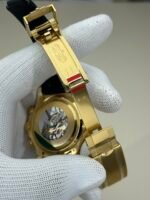 Daytona 126518 Gain Weight VSF 1:1 Best Edition Gold Dial Black Subdial Stick Marker on Oysterflex Strap DD4131 - Image 3