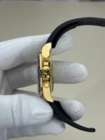 Daytona 126518 Gain Weight VSF 1:1 Best Edition Gold Dial Black Subdial Stick Marker on Oysterflex Strap DD4131 - Image 2