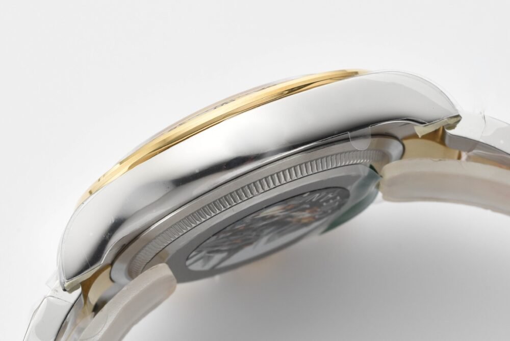Daytona 126503 SS/YG Gain Weight QF 1:1 Best Edition White Dial On Oyster Bracelet SH4131 - Image 6