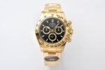 Daytona 126508 Gain Weight SWF 1:1 Best Edition Green Dial Stick Markers On YG Bracelet SH4131