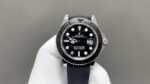 Yacht-Master 226659 Gain Weight QF 1:1 Best Edition Black Dial On Oysterflex Strap VR3235