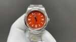 Oyster Perpetual 36mm 126000 904L VSF 1:1 Best Edition Red Dial on 904L SS Bracelet VS3230