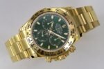 Daytona 116508 Gain Weight YG ZF 1:1 Best Edition Green Dial on YG Bracelet SH4130 - Image 5