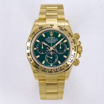 Daytona 116508 Gain Weight YG ZF 1:1 Best Edition Green Dial on YG Bracelet SH4130