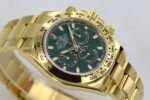 Daytona 116508 Gain Weight YG ZF 1:1 Best Edition Green Dial on YG Bracelet SH4130 - Image 4