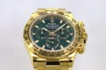 Daytona 116508 Gain Weight YG ZF 1:1 Best Edition Green Dial on YG Bracelet SH4130 - Image 3