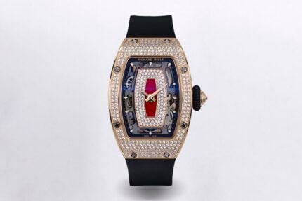 Black Rubber Strap