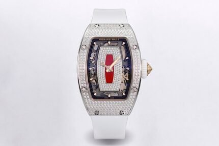 Red Diamond Skeleton Dial