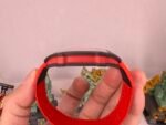 RM67-02 Red/Yellow Inner Bezel Real NTPT 1:1 Best Edition Skeleton Dial On Red Nylon strap CRMA7 Clone - Image 5
