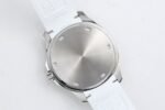 Aquanaut 5267 SS PPF 1:1 Best Edition White Textured Dial On White Rubber Strap Ronda Quartz - Image 4