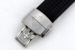 Aquanaut 5267 SS PPF 1:1 Best Edition Black Textured Dial On Black Rubber Strap Ronda Quartz - Image 5
