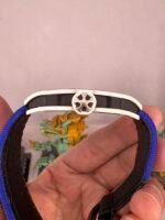 RM67-02 Black Inner Bezel Real White Ceramic 1:1 Best Edition Skeleton Dial On Blue Nylon strap CRMA7 Clone - Image 3