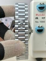 DateJust 41mm 126334 904 SS QF V2 1:1 Best Edition Silver Dial Stick Marker On Jubilee Bracelet DD3235 - Image 2