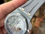 Royal Oak Offshore Schumacher SS TKF Best Edition Gray/Black Dial on Gray Rubber Strap A3126 - Image 10