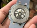 Royal Oak Offshore Schumacher SS TKF Best Edition Gray/Black Dial on Gray Rubber Strap A3126 - Image 9