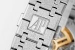 Royal Oak Chrono 26240 Frosted SS APSF 1:1 Best Edition Gray/Black Dial On Bracelet SA4401 Super Clone - Image 9