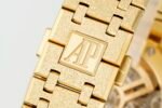 Royal Oak Chrono 26240BA Frosted YG APSF 1:1 Best Edition YG Dial on Bracelet SA4401 Super Clone - Image 9