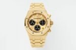 Royal Oak Chrono 26240BA Frosted YG APSF 1:1 Best Edition YG Dial on Bracelet SA4401 Super Clone