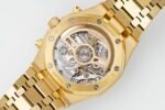 Royal Oak Chrono 26240BA Frosted YG APSF 1:1 Best Edition YG Dial on Bracelet SA4401 Super Clone - Image 8