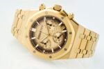 Royal Oak Chrono 26240BA YG APSF 1:1 Best Edition Ombre Gold Dial on Bracelet SA4401 Super Clone - Image 5