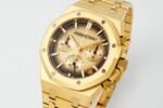 Royal Oak Chrono 26240BA YG APSF 1:1 Best Edition Ombre Gold Dial on Bracelet SA4401 Super Clone - Image 3