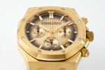 Royal Oak Chrono 26240BA YG APSF 1:1 Best Edition Ombre Gold Dial on Bracelet SA4401 Super Clone - Image 4