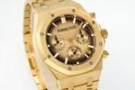 Royal Oak Chrono 26240BA YG APSF 1:1 Best Edition Ombre Gold Dial on Bracelet SA4401 Super Clone - Image 2