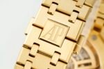 Royal Oak Chrono 26240BA YG APSF 1:1 Best Edition Ombre Gold Dial on Bracelet SA4401 Super Clone - Image 9