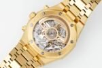 Royal Oak Chrono 26240BA YG APSF 1:1 Best Edition Ombre Gold Dial on Bracelet SA4401 Super Clone - Image 8