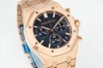 Royal Oak Chrono 26240OR RG APSF 1:1 Best Edition Black Dial on RG Bracelet SA4401 Super Clone - Image 2