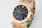 Royal Oak Chrono 26240OR RG APSF 1:1 Best Edition Black Dial on RG Bracelet SA4401 Super Clone - Image 3