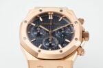 Royal Oak Chrono 26240OR RG APSF 1:1 Best Edition Black Dial on RG Bracelet SA4401 Super Clone - Image 5