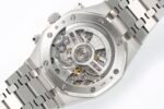 Royal Oak Chrono 26240 SS APSF 1:1 Best Edition Purple Dial on SS Bracelet SA4401 Super Clone - Image 8