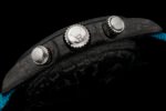Daytona DIW Carbon Blue Handset GETF Best Edition Skeleton Dial On Blue Nylon Strap SA4130 - Image 6