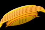 Daytona DIW Yellow Carbon DIWF Best Edition Red Dial On Yellow Nylon Strap A4801 - Image 7